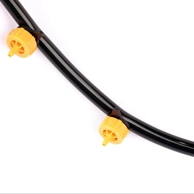 Капельница D.4,5  1/4" 2 LPH, 0.8-3.2 bar (желтый)  UNITAPE 4
