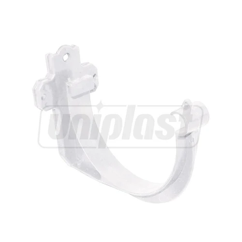 Clema jgheab PVC D.125 (alba) CIP125В  FIRST PLAST