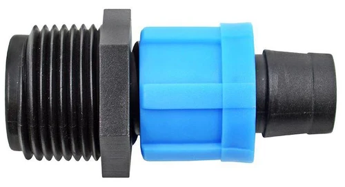 Коннектор + лента D. 17x1/2" П  UNITAPE