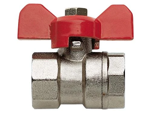 Кран шаровый D.  1/2" М/М PN30