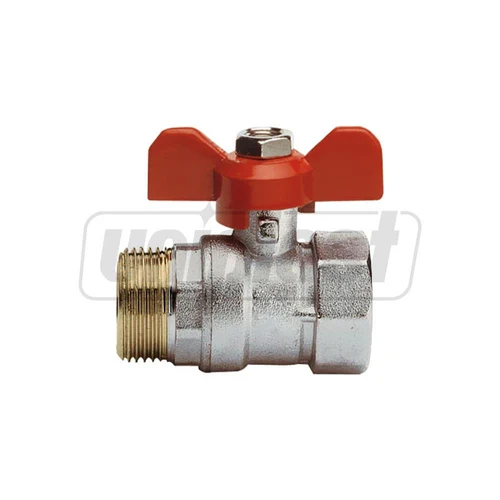 Кран шаровый D.  3/4" П/М PN30