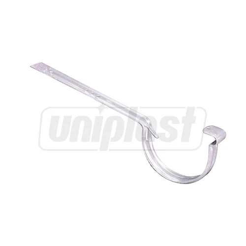 Кронштейн желоба металлический D.125 (белый) CIN125В  FIRST PLAST