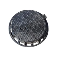 Capac din fonta D.600 EN-124 D400 55 kg (650x810x100 mm)