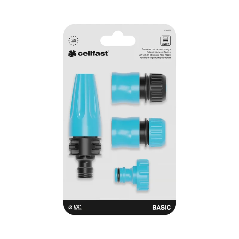 Set cu aspersor D. 1/2"-5/8"  CELLFAST 2
