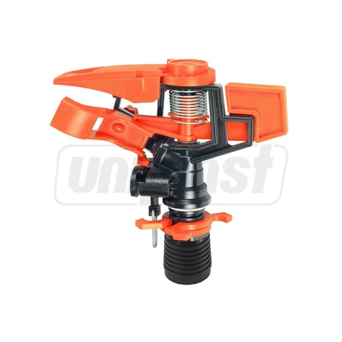 Ороситель пластиковый D. 3/4" М R=8-12.5 м, 560-1050 LPH  UNITAPE