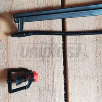 Microaspersor 1-2 bar, 90-115 LPH, R=3.9-4.3 m  UNITAPE 5