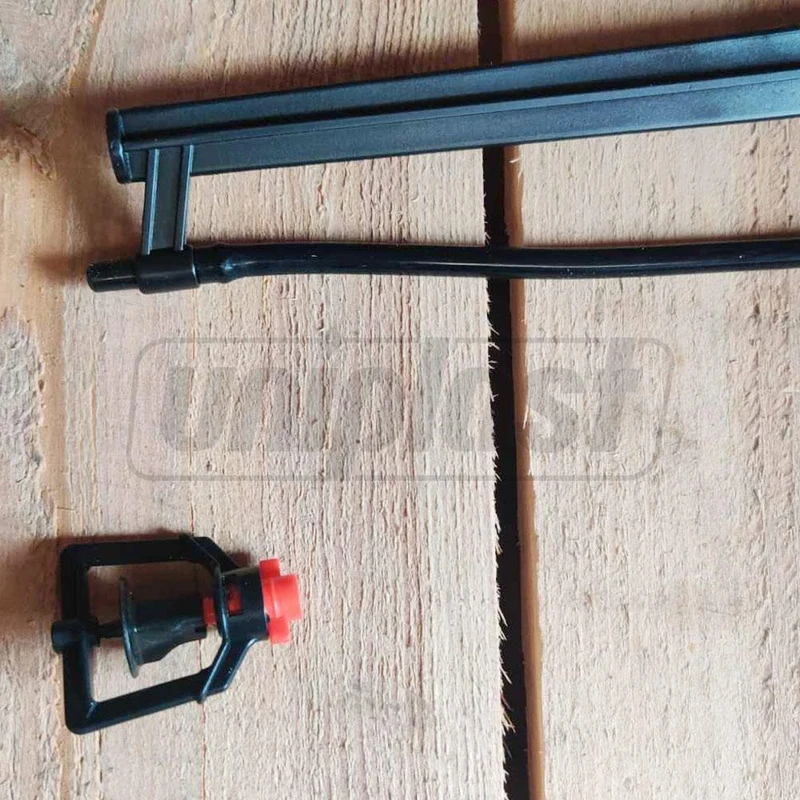 Microaspersor 1-2 bar, 90-115 LPH, R=3.9-4.3 m  UNITAPE 5