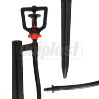Microaspersor 1-2 bar, 90-115 LPH, R=3.9-4.3 m  UNITAPE 2