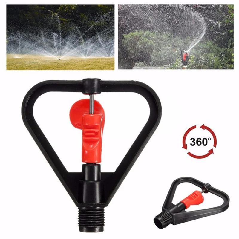 Aspersor mini plastic D. 1/2" FE 1.5-3 bar, R=3-6 m, 200-450 LPH  UNITAPE 3