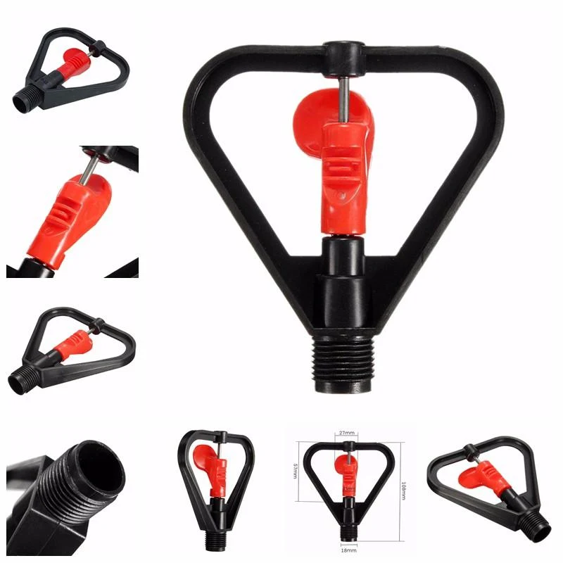Aspersor mini plastic D. 1/2" FE 1.5-3 bar, R=3-6 m, 200-450 LPH  UNITAPE 4