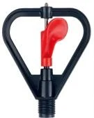 Aspersor mini plastic D. 1/2" FE 1.5-3 bar, R=3-6 m, 200-450 LPH  UNITAPE