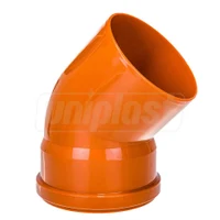 Cot PVC D.315 / 45°  BTN 2