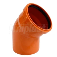 Cot PVC D.315 / 45°  BTN 3