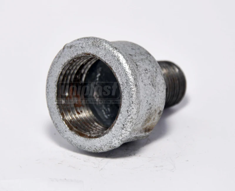 Reductie D.  1/2" x 1" FE/FI galvanizata HY 3