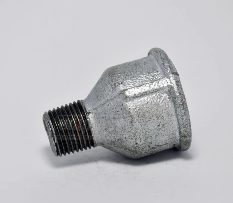 Reductie D.  1/2" x 1" FE/FI galvanizata HY 4