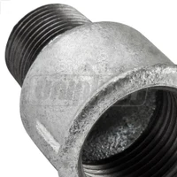Reductie D.  1/2" x 1" FE/FI galvanizata HY 2