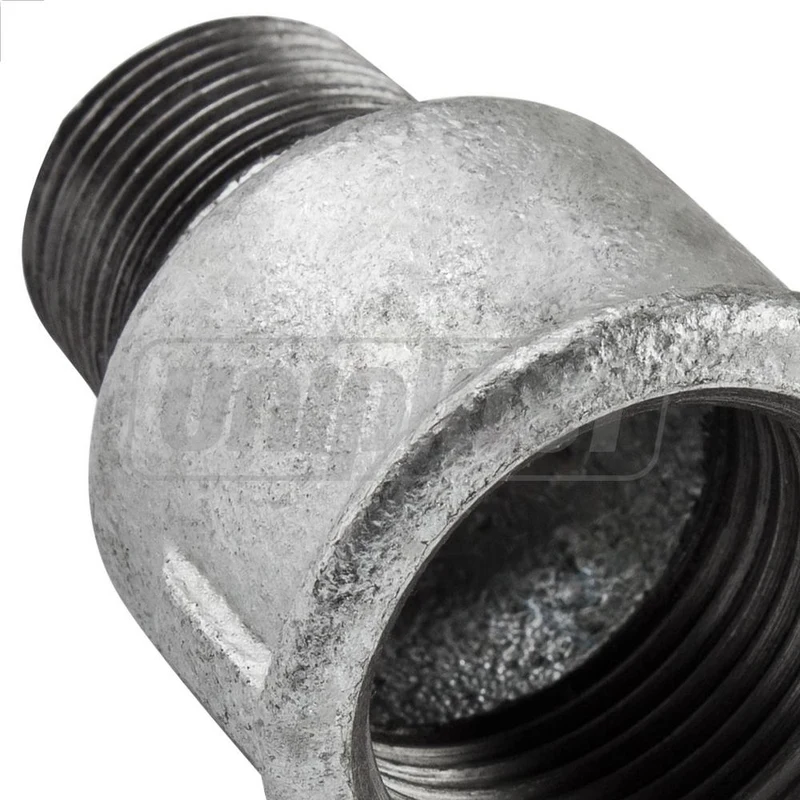 Reductie D.  1/2" x 1" FE/FI galvanizata HY 2