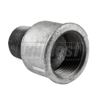 Reductie D.  1/2" x 1" FE/FI galvanizata HY
