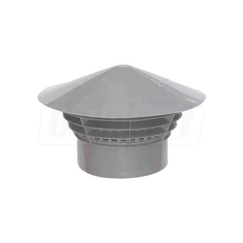 Caciula de aerisire PP D.110 interna (gri) PL