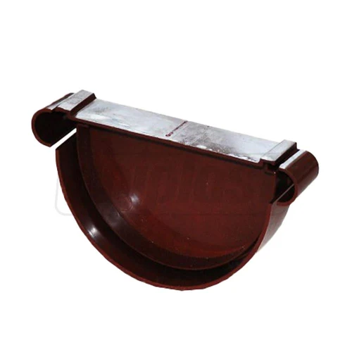Capac jgheab PVC D.125 (maro) TN125М  FIRST PLAST