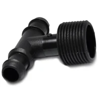 Teu tub de picurare D. 16x3/4" FE 3