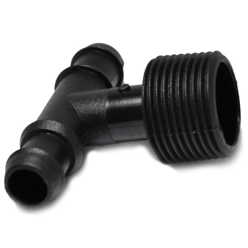 Teu tub de picurare D. 16x3/4" FE 3