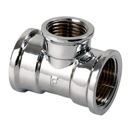 Teu redus D. 3/4" x 1/2" FI cromat