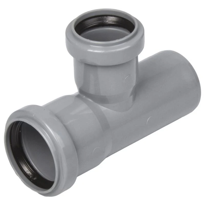 Ramificatie PP D. 40 x 40 / 90° (gri)  TP/PS 2