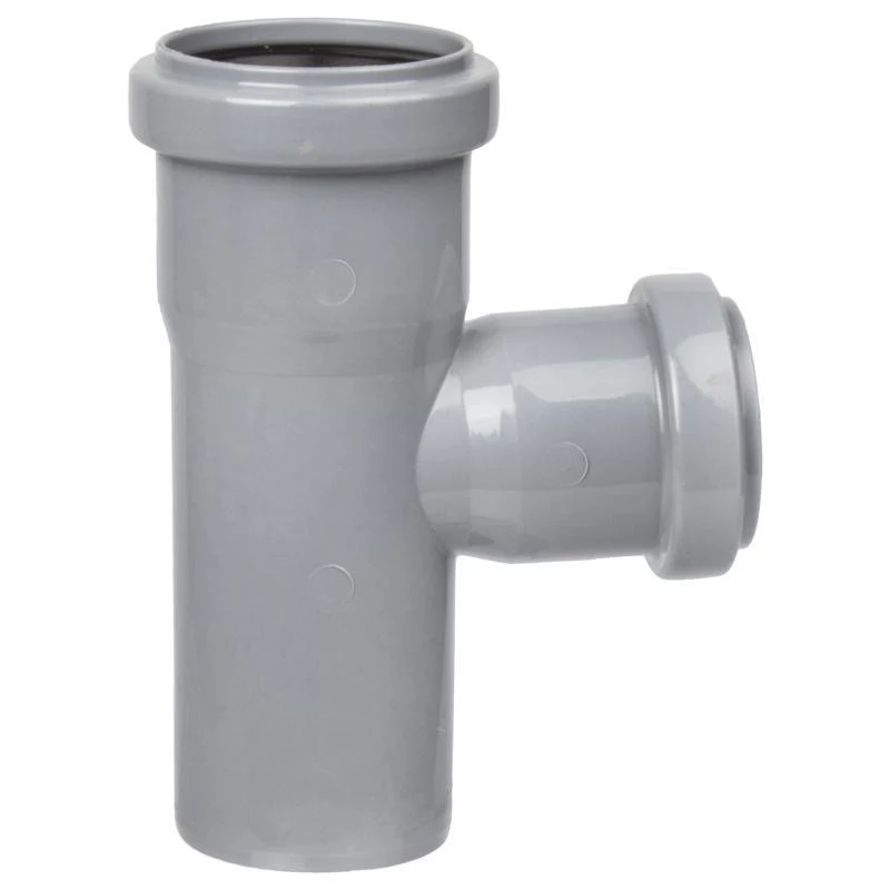Ramificatie PP D. 40 x 40 / 90° (gri)  TP/PS 3