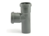 Ramificatie PP D. 40 x 40 / 90° (gri)  TP/PS
