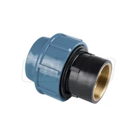 Adaptor compresiune alama D. 40 x 1.1/4" FI / 10 K