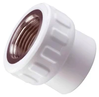 Racord PPR D. 32 x 1" FI  KAS 2