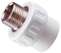 Racord PPR D. 40 x 1.1/4" FE  KAS 2