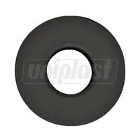 Reductie din cauciuc D. 50 x 25 (neagra)  INSTALPLAST 2