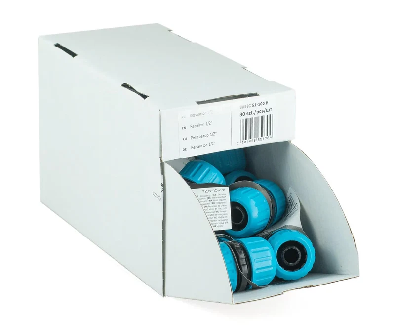 Adaptor imbinare furtunuri D. 1/2"-5/8" BASIC  CELLFAST 2