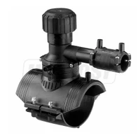 Teu bransare e/f D. 75 x 50 - KIT Duo-Bloc PE100 SDR11  +GF+