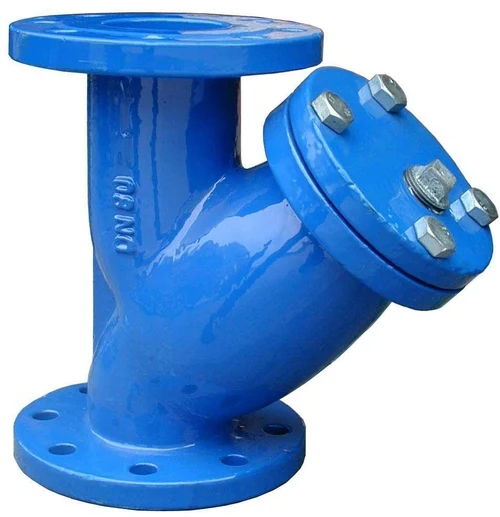 Filtru D.100 fonta cu flanse PN10/16 (8 gauri)  UNV