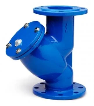 Filtru D. 80 fonta cu flanse L=310 mm (8 gauri)  UNV 2