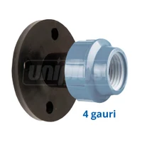 Adaptor compresiune cu flansa D. 63 x 2" / 6 K (flansa 4 gauri)