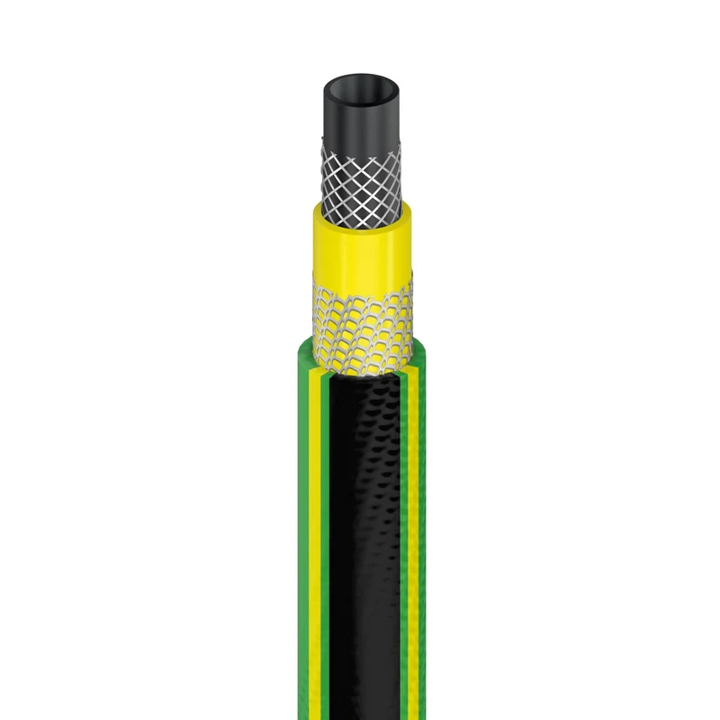 Шланг GREEN ATS2™ D. 3/4" (18-22 мм) 30 бар поливочный (5 слоев) 15-121  CELLFAST L=50 м 2