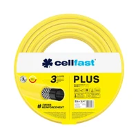 Шланг PLUS D. 3/4" (18-22 мм) 25 бар поливочный (3 слоя) 10-221  CELLFAST L=50 м