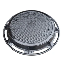Capac din fonta D.600 EN-124 B125 35 kg cu lant (560x750x70 mm)
