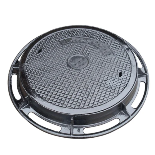 Capac din fonta D.600 EN-124 B125 35 kg cu lant (560x750x70 mm)