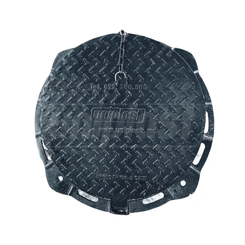 Capac din fonta D.600 EN-124 C250 45 kg (645x850x75 mm)