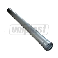 Teava PP D. 50 L=1 m / 1.8 mm  Uniplast PRO 2