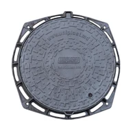 Capac din fonta D.600 EN-124 C250 38 kg cu lacat N (595x805x100 mm)