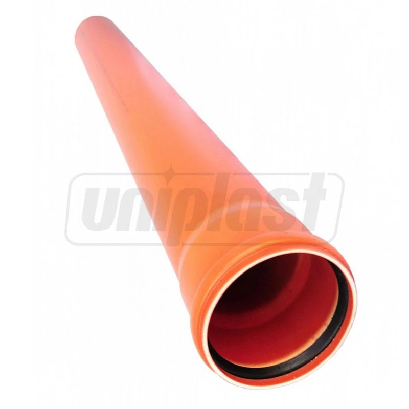 Труба ПВХ SN4 MS D.315 L=2 м / 7.7 мм 2