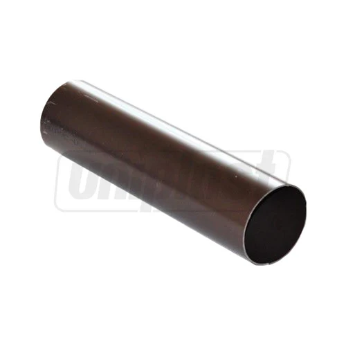 Burlan PVC D. 80 L=1 m (maro) TDM81  FIRST PLAST