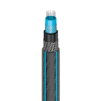 Furtun de gradina HOBBY ATS2™ D. 5/8" (15-18 mm) 32 bar (6 straturi) 16-210  CELLFAST L=25 m 2