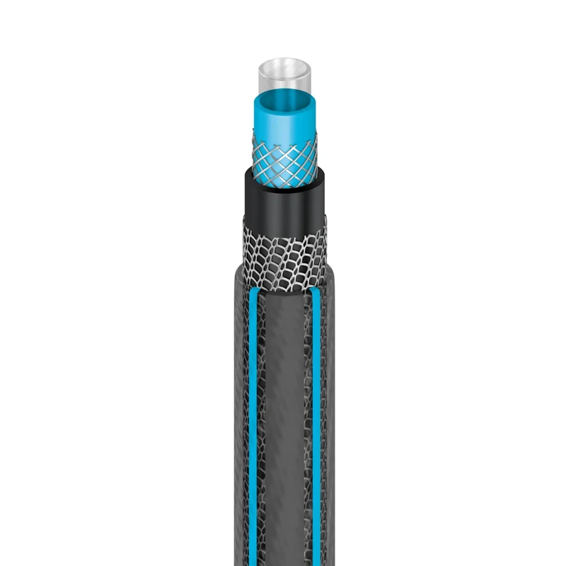 Furtun de gradina HOBBY ATS2™ D. 5/8" (15-18 mm) 32 bar (6 straturi) 16-210  CELLFAST L=25 m 2